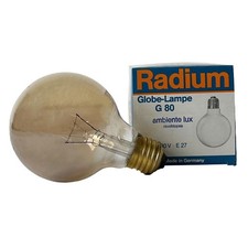 Radium Globe Glühbirne G80