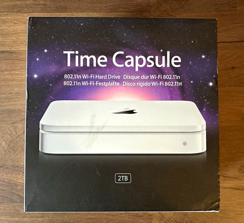 Apple time capsule tb - capsule,