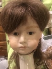 Porzellan Puppen Kopf Heubach