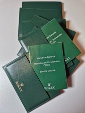 ORIGINAL ROLEX Garantiekarte +