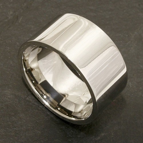 Breiter stahl ring - stahl,
