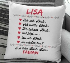 Kissen mit namen - mit,