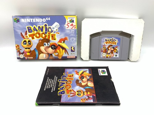 Banjo tooie n64 - banjo-tooie, (nintendo