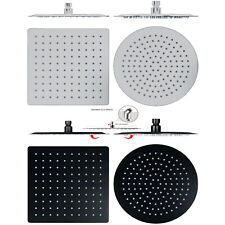 Regendusche Einbauduschköpfe Edelstahl Duschkopf Regenbrause Brausekopf Dusche