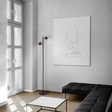 Stehlampe Stehleuchte