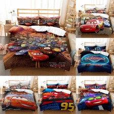 3D Cars Lightning McQueen