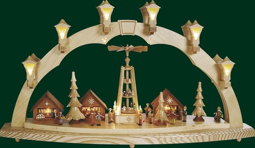 Schwibbogen weihnachtsmarkt - schwibbogen,