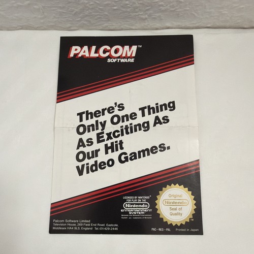 Palcom software werbeflyer nes - werbeflyer,