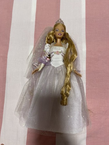 Barbie rapunzels hochzeit 2005 - barbie,