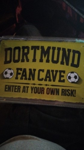 Blechschild fußball verein - blechschild,, fußball,