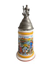 Reservistenkrug Sammelkrug 3. (Bayer.) Pion. Bat. Comp. München 1907 - 1910