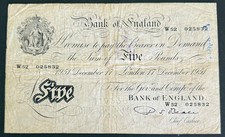 Bank england weisser - of, england**