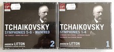 TCHAIKOVSKY SYMPHONIES 1 2 3 4 5 6 LITTON 6 CD SET TSCHAIKOWSKI Sinfonie Klassik