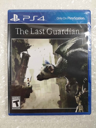 The last guardian ps4 - last, usa
