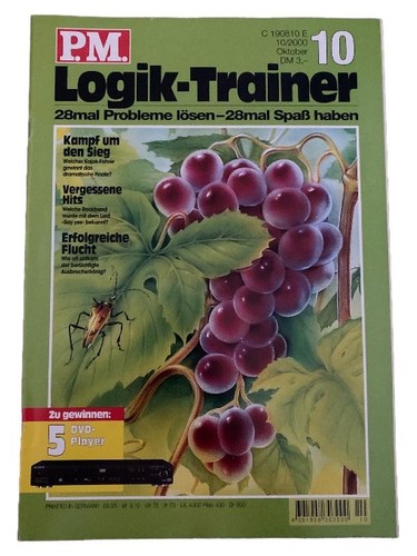 Logik trainer zeitschrift - p.m.,