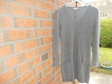 Cashmere Kleid,long Pulli von ns... cashmere,100 % Kaschmir,Gr.:XL,grau,langarm