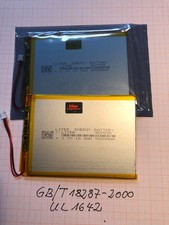 3,7 Volt, 5000 mAh, LithiumPolymer Batterie, 407095,  sofort verfügbar
