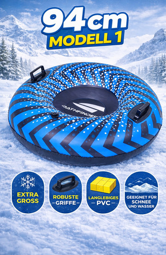Aufblasbarer schneereifen - aufblasbarer,