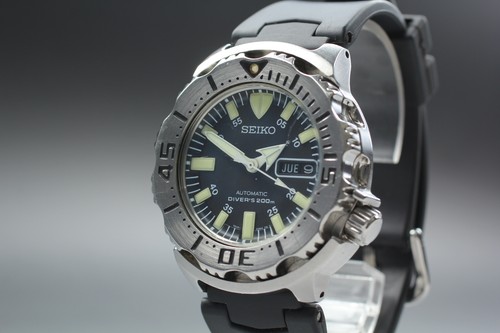 Exc seiko black - black, monster
