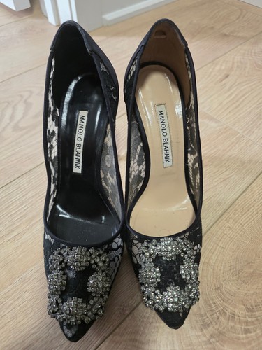 Pre owned black - black, lace