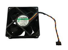 Sunon MagLev Lüfter PSD1209PLV2-A 92mm 12V 4.2W Fan Kühler Server