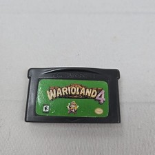 Wario Land 4 – Nintendo Game Boy Advance Modul – Original – Getestet & Funktioni