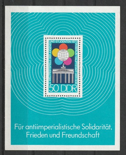 Ddr 1973 block - block, 1867