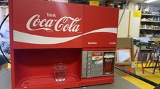 Zwei Coca Cola Automaten Siemens GA 3000 Inclusive. 13 CO2 Flaschen Monopol