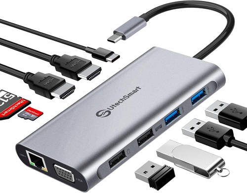 Usb docking station in - docking,