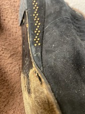 Wildleder-Stiefeletten mit