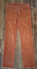 Staff Jeans & Co Herren Jeans Hardy Regular Gr. 31 terrakotta