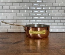 Neuer Kupfertopf Mit