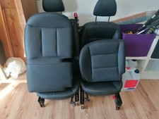 Komplette Voll Lederaussttattung Mercedes A Klasse W 169 Top Zustand