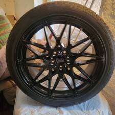 Alufelgen mit Winterbereifung