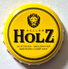BOTTLE CAP / KRONKORKEN - KELLER HOLZ - MOLDOVA