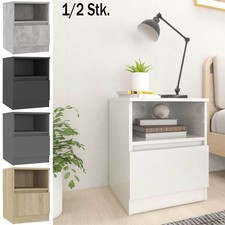 1/2x Nachttisch Beistelltisch