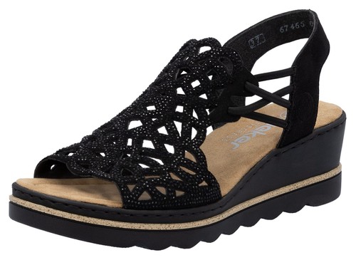 Rieker keilsandalette - rieker,