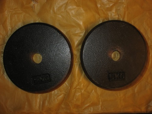 Hantelscheiben 5kg macht 10 - 2,
