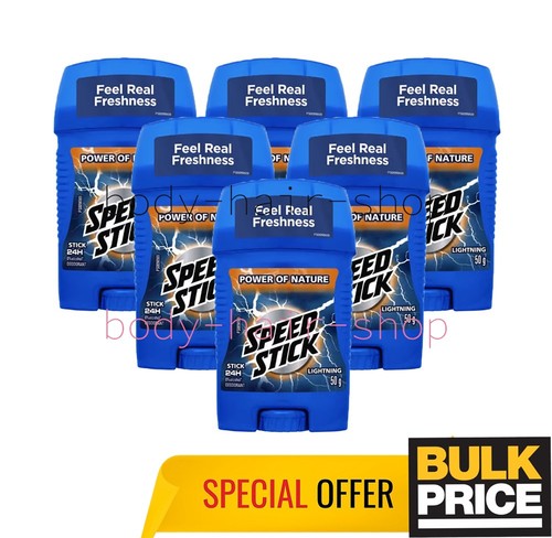 Mennen speed stick lightning - speed,