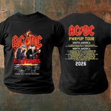 AC DC POWER UP Tour America