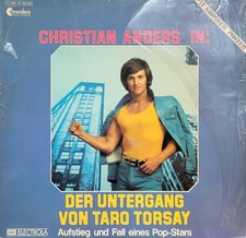 Christian Anders Konzeptalbum: Der Untergang Von Taro Torsay -Friedrich Schütter