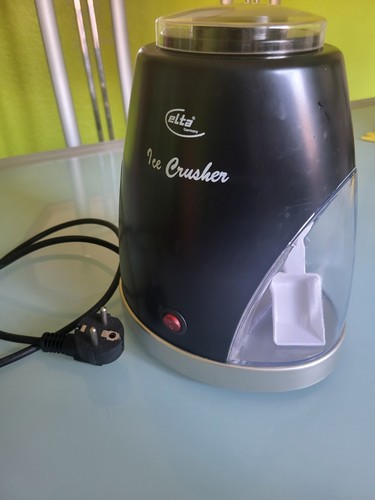 Ice crasher elektrisch - -,
