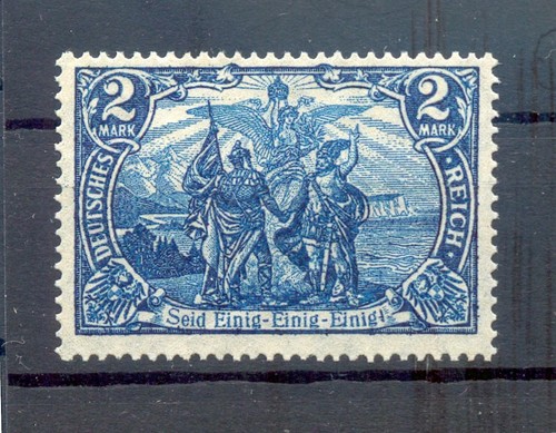 Germania 95biic farbe mnh - dr-germania, farbe**