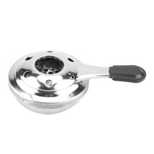 Spiritusbrenner Für Fondue Fondue Burner Edelstahl-Alkoholkocher-Brenner