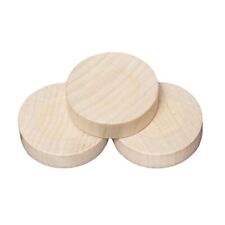 Spielsteine - rund - Holz - natur - 30 x 8 mm
