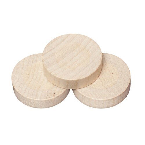 Spielsteine rund holz - spielsteine,