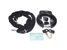 AXA Defender RL Rahmenschloss + 100 cm Einsteckkette NEU