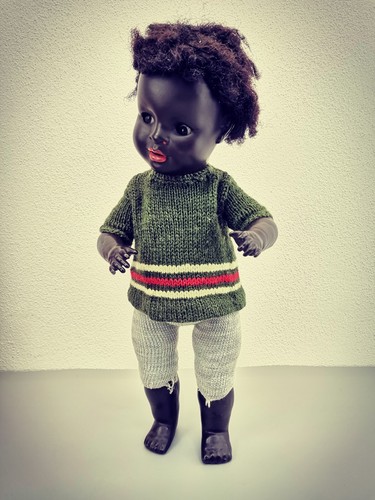 König wernicke puppe - wernicke,