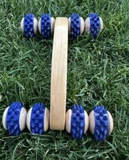 Massagegerät, Körpermassage, Rücken, Beine, Entspannung, relaxen, Stress Arbeit