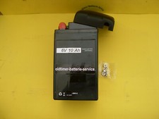 Fließ-Batterie 6 volt 10 Ah